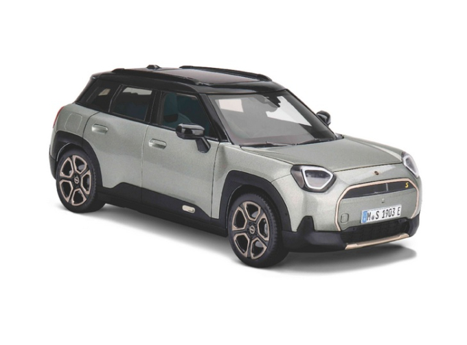 MINI Cooper Se (2024), silver