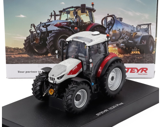 STEYR 4120 Tractor Plus (2021), Red White