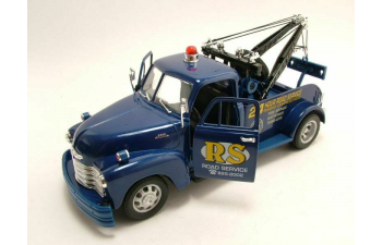 CHEVROLET 3800 Tow Truck (1953), синий