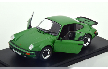 PORSCHE 911 Turbo (930) (1974), Green Metallic