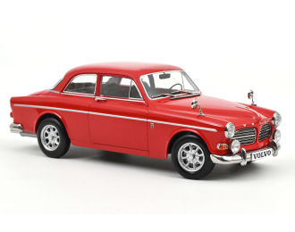 VOLVO 123 GT Amazon (1968), red