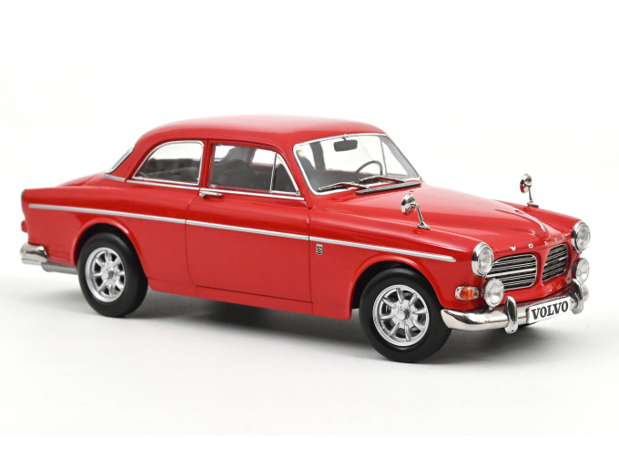 VOLVO 123 GT Amazon (1968), red