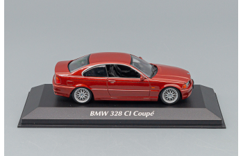 BMW 328 CI E46 Coupe (1999), redmetallic