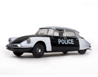 Citroen DS19 Police de Paris 1960 полиция