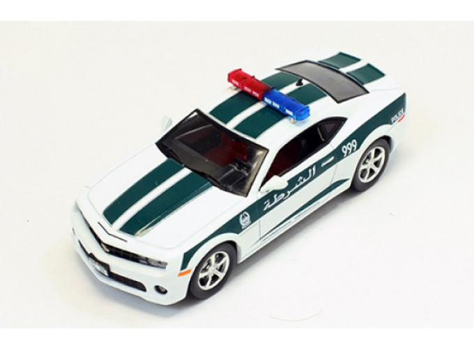 CHEVROLET Camaro "Dubai Police" (2012), white