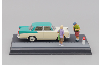 AUSTIN Cambridge Orange - Avignon N° 10, beige / green