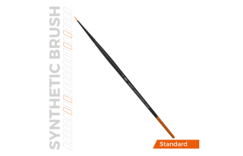 Синтетическая кисть - Круглая 2/0 / AK SYNTHETIC BRUSH – ROUND 2/0