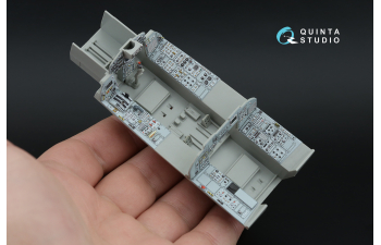 3D Декаль интерьера кабины Tornado Gr.1 (Italeri) (малая версия) (с 3D-печатными деталями)