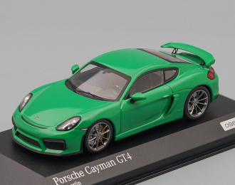 PORSCHE 718 CAYMAN GT4, Vipergreen