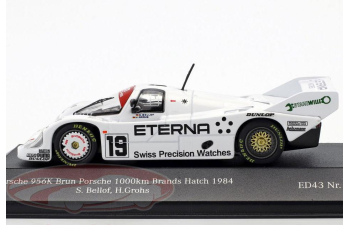 PORSCHE 956K №19 5th 1000km Brands Hatch Stefan Bellof, Harald Grohs (1984)
