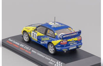 SEAT Cordoba WRC EVO 3 #21, Seat Sport