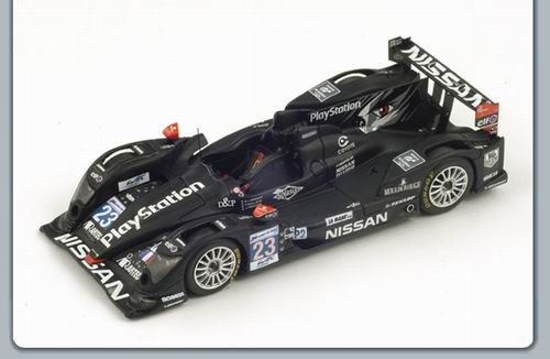 ORECA 03 - Nissan 23 Signatech Nissan LM 2012 O. Lombard – F. Mailleux – J. Tresson, black