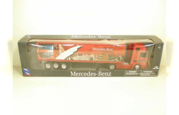 MERCEDES-BENZ Actros 1857 (1994), red