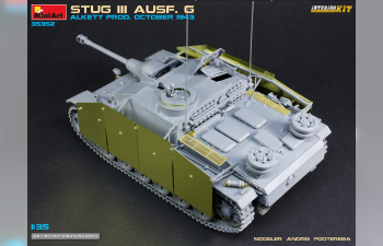 Сборная модель Stug Iii Ausf. G Military 1944