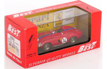 FERRARI 750 Monza №14  24h Le Mans, Gregory/Sparken (1955)