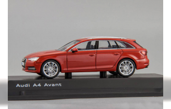 Audi A4 Avant 2015 (tango red)