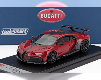BUGATTI Chiron Pur Sport №16 (2020), Italian Red