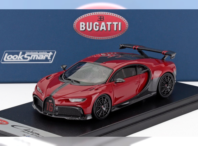 BUGATTI Chiron Pur Sport №16 (2020), Italian Red