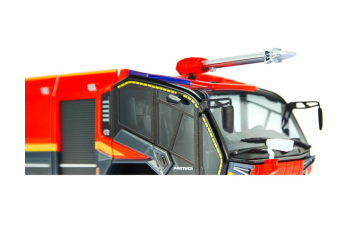 Panther 6X6 Fire Brigade Rosenbauer FLF, red