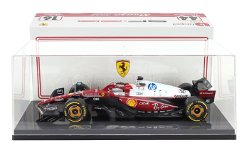 FERRARI F1 Sf-25 Team Scuderia Ferrari Hp №16 Monza Italy Gp 2025 Charles Leclerc - Niki Lauda 50th Anniversary World Champion, Red White