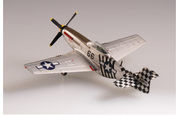 North American P-51D Mustang USAAF 1st ACG 6th ACA India 1945