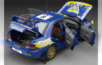 SUBARU Impreza 555 №8 P.Bourne Rally of New Zealand (1997)