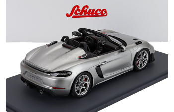 PORSCHE 718 (982) Spider Rs Cabriolet Open (2023), Silver
