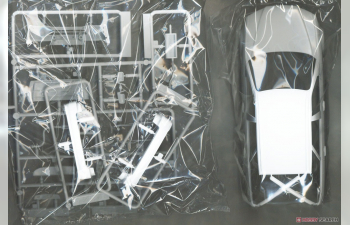 Сборная модель Honda CF6 Accord Wagon VTL '00 Car