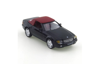 MERCEDES-BENZ SL500 Convertible R129 (1988), black