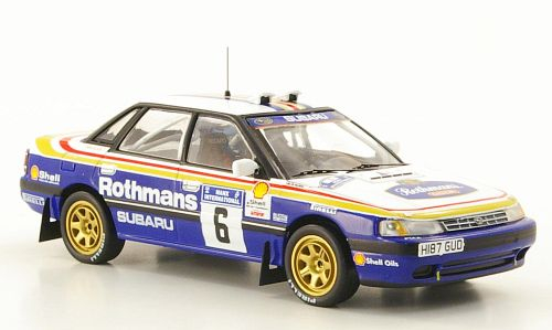 SUBARU Legacy RS n.6 Rothmans Winner Manx Rally Colin McRae - Derek Ringer (1991), blue