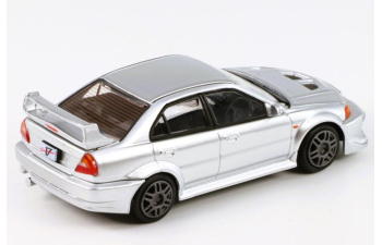 MITSUBISHI Lancer Evolution RHD (2000), silver