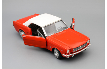 FORD Mustang (1965), red / white