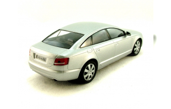 AUDI A6 (2006), silver metallic