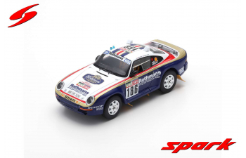 Porsche 959 #186 Paris Dakar 1985 R. Metge - D. Lemoine