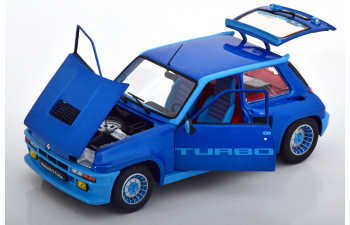 RENAULT 5 Turbo (1981), blue metallic light blue