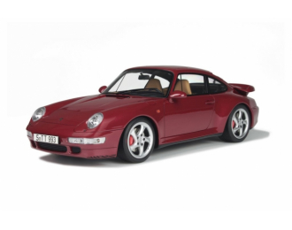 PORSCHE 993 Turbo 1995, red metallic