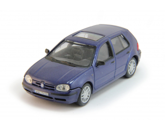 VOLKSWAGEN Golf IV, blue