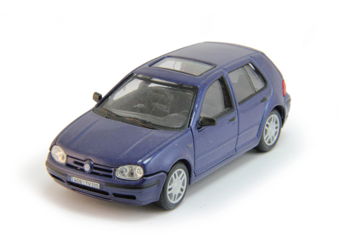 VOLKSWAGEN Golf IV, blue