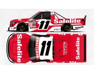 Toyota Tundra #11 Kaden Honeycutt *Safelite*, red/white 2026