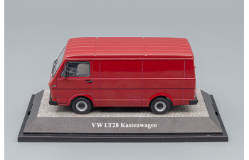 VOLKSWAGEN LT28 box van, dark red