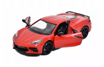 CHEVROLET Corvette C8 Coupe (2020), Red
