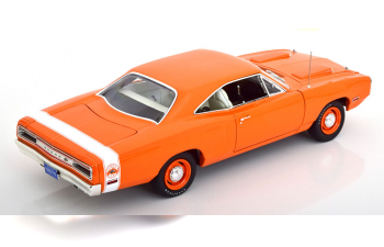 DODGE Coronet Super Bee Go Mango (1970), orange white