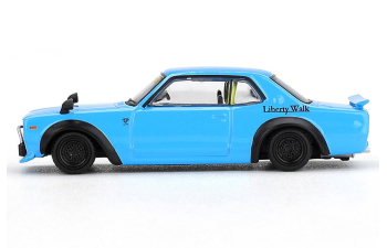 NISSAN Hakosuka *Nissan LB Works Hakosuka* (2015), baby blue