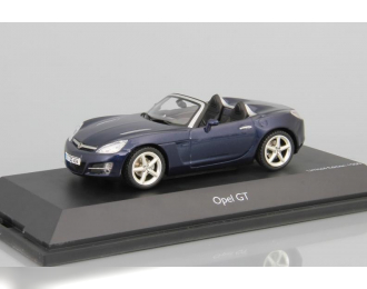 OPEL GT, blue