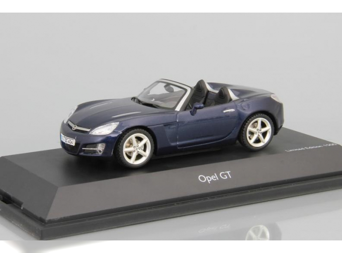 OPEL GT, blue