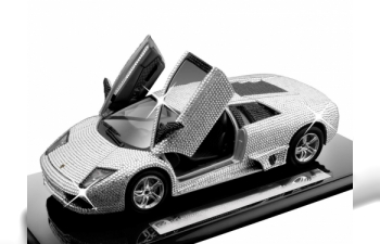 Lamborghini Murcielago LP640, украшенная 7668 кристаллами Swarovski