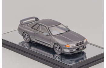 (Б/У) NISSAN Skyline GT-R R32 (1989), grey
