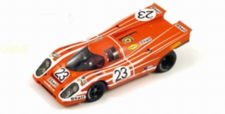 PORSCHE 917 L 23 Winner LM (1970), orange