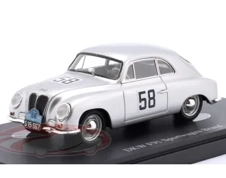 DKW F91 Sportwagen №58 Rallye Semperit Hubert Brand (1954), silver
