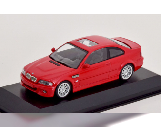 BMW M3 E46 Coupe (2001), red